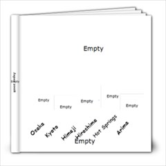 Japan  - 8x8 Photo Book (100 pages)