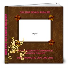 CAPE COD VACATION! - 8x8 Photo Book (20 pages)