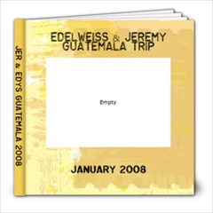 guatemala album - 8x8 Photo Book (20 pages)