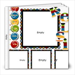 Kelsi - 8x8 Photo Book (20 pages)