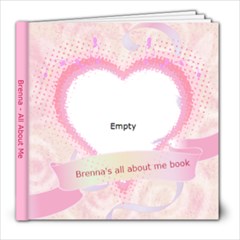 Brenna - 8x8 Photo Book (20 pages)