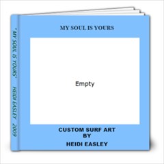 SBOARDS  - 8x8 Photo Book (20 pages)