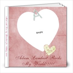 adams book - 8x8 Photo Book (20 pages)