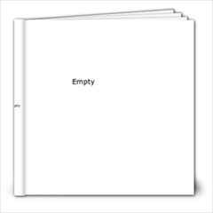 July Garden 2009 - 8x8 Photo Book (20 pages)