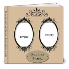 ramirez family - 8x8 Photo Book (20 pages)