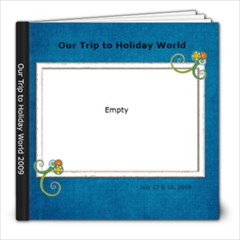 holidayworld - 8x8 Photo Book (30 pages)
