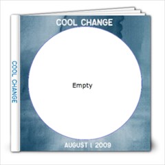 Cool Change - 8x8 Photo Book (39 pages)