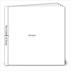 Colors of Kona - 8x8 Photo Book (20 pages)
