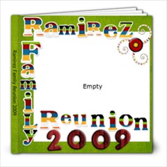 rfreunion - 8x8 Photo Book (20 pages)