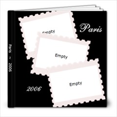 Paris - 8x8 Photo Book (20 pages)