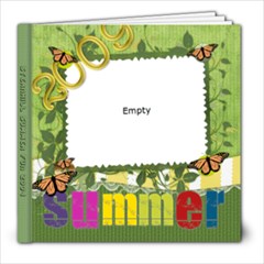 summer 2009 - 8x8 Photo Book (20 pages)