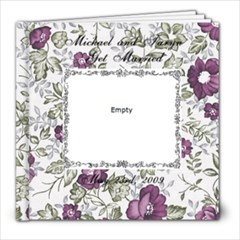 Sweeting WEdding - 8x8 Photo Book (20 pages)