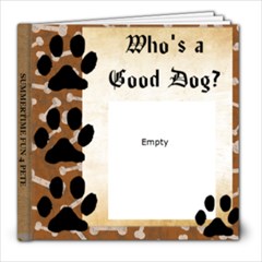 PETE N POOL - 8x8 Photo Book (20 pages)