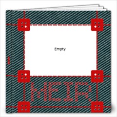 Meir - 12x12 Photo Book (20 pages)
