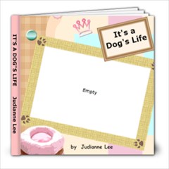 dog book - 8x8 Photo Book (39 pages)