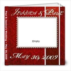 My Wedding - 8x8 Photo Book (39 pages)
