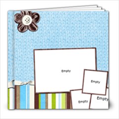 Live 20 Page Album - 8x8 Photo Book (20 pages)
