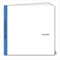 vakantie Brazilie 2009 - 8x8 Photo Book (39 pages)