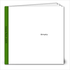 Island Park 2009 - 8x8 Photo Book (39 pages)