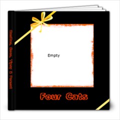 My cats (new1) - 8x8 Photo Book (20 pages)