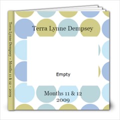 terra months 11 &12 - 8x8 Photo Book (20 pages)