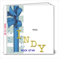 Indy  - 8x8 Photo Book (20 pages)