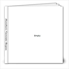 Grandma s Cookbook - 8x8 Photo Book (20 pages)