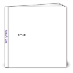 Mondays Child Lullaby Collection 39 Page Quickbook - 8x8 Photo Book (39 pages)