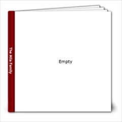 meganbook - 8x8 Photo Book (20 pages)