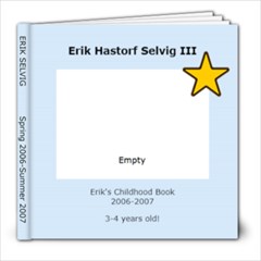 Erik s book 2007 + - 8x8 Photo Book (39 pages)