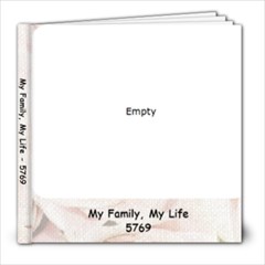 Chavis 2009 Photo Book - 8x8 Photo Book (39 pages)