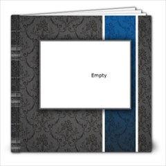 Ahmed Elshafey - 8x8 Photo Book (20 pages)