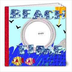 Carmensita Kit II - Flying over the sea - 8x8 Photo Book (20 pages)