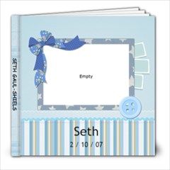 Seth - 8x8 Photo Book (20 pages)