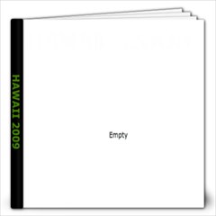 Hawaii - 12x12 Photo Book (100 pages)