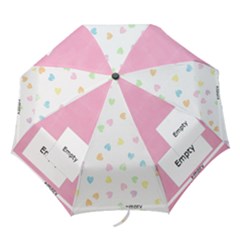 Sunshine, Lollipops and Rainbows Umbrella - Folding Umbrella