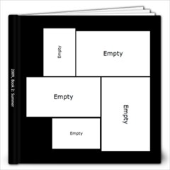 2009 Book 2 - Summer - 12x12 Photo Book (60 pages)