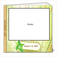 Smoky Mountains - 8x8 Photo Book (20 pages)