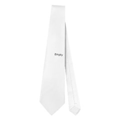 Breaking Silence - Necktie (Two Side)
