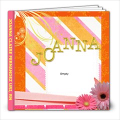 joanna - 8x8 Photo Book (20 pages)