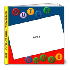 Outerbanks - 8x8 Photo Book (39 pages)