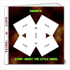 Sister special - 8x8 Photo Book (20 pages)