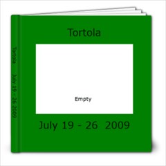 TORTOLA 2009 - 8x8 Photo Book (20 pages)