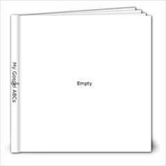 ABCs - 8x8 Photo Book (60 pages)