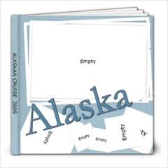 ALASKA - 8x8 Photo Book (20 pages)
