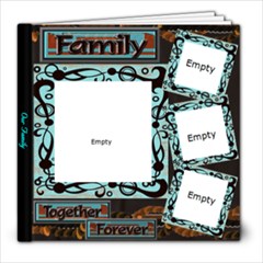 Thomas & JoAnn Family - 8x8 Photo Book (39 pages)