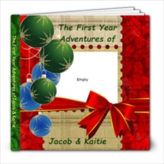 The Adventures of Jacob & Kaitie - 8x8 Photo Book (20 pages)