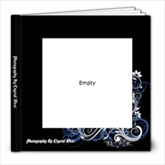 photography - 8x8 Photo Book (20 pages)