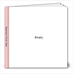 My baby s first year - 8x8 Photo Book (20 pages)