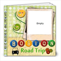 Boston - 8x8 Photo Book (20 pages)